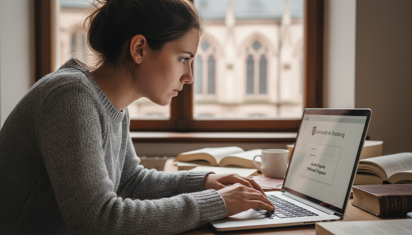 accédez rapidement à la messagerie académique de strasbourg et récupérez facilement l’accès à votre webmail en cas d’urgence grâce à nos solutions pratiques.