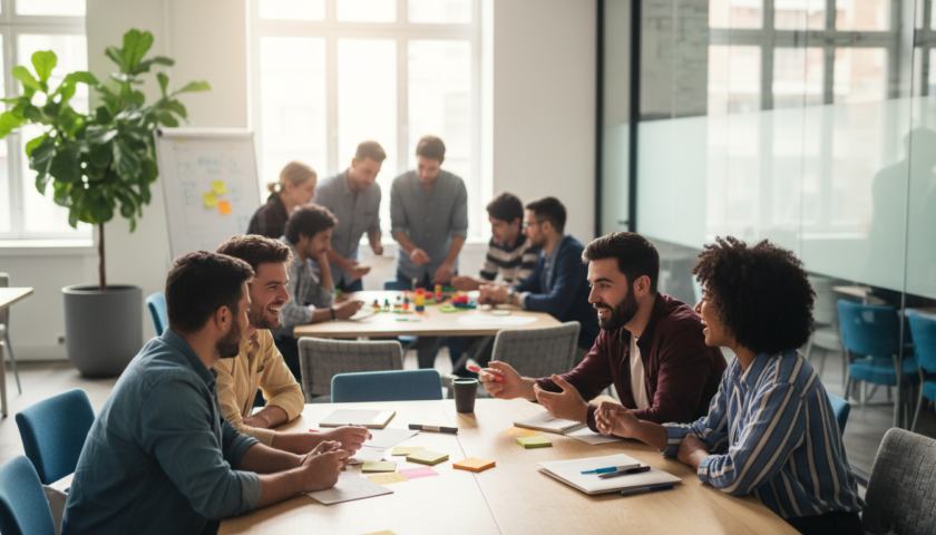 organisez des séminaires d’entreprise pour stimuler la créativité et renforcer la cohésion de vos équipes. découvrez nos conseils pour un événement réussi et motivant.