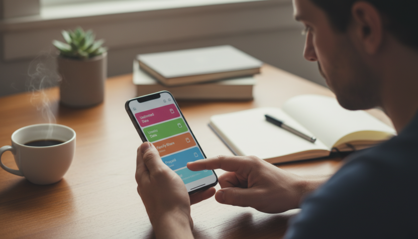 découvrez nos conseils pour choisir le forfait mobile idéal adapté à vos besoins, en comparant les options, le budget et les services inclus.