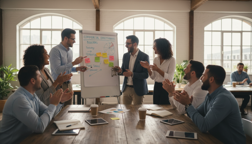 découvrez comment booster l'efficacité commerciale de vos équipes grâce à notre formation complète, alliant stratégies innovantes et outils pratiques pour des résultats concrets.