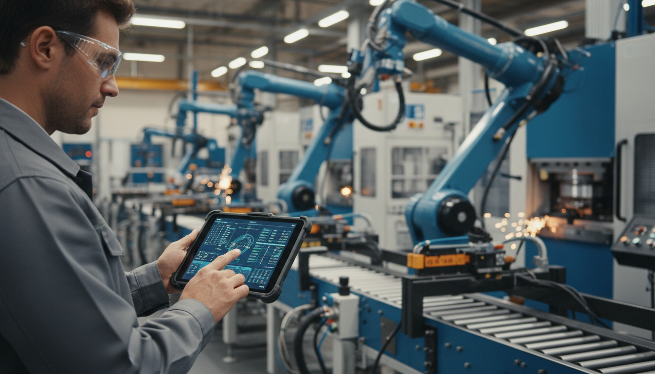 découvrez comment la gmao révolutionne la maintenance grâce à la transformation numérique, optimisant les opérations et améliorant la performance industrielle.