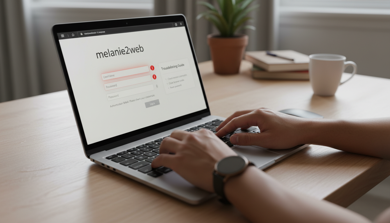 découvrez le guide complet melanie2web pour apprendre à vous connecter facilement et résoudre les erreurs d’authentification rapidement et efficacement.
