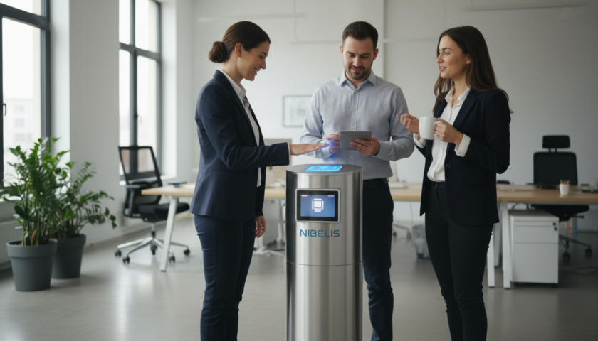 découvrez comment nibelis coffre-fort offre une solution d'accès simple et sécurisée pour les employés, facilitant la gestion des accès en entreprise.
