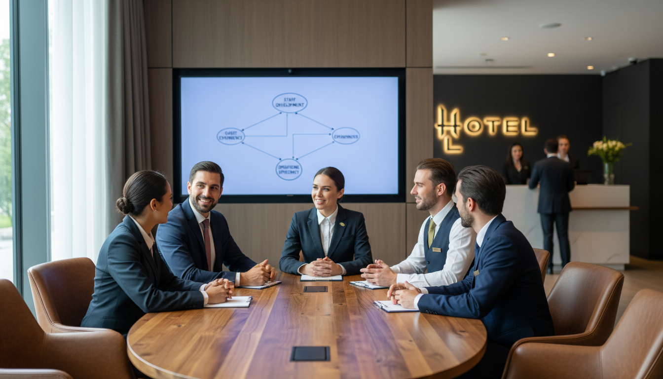 découvrez comment optimiser la gestion des ressources humaines pour transformer l'efficacité et la performance de votre hôtel, en améliorant la satisfaction client et la productivité de votre équipe.