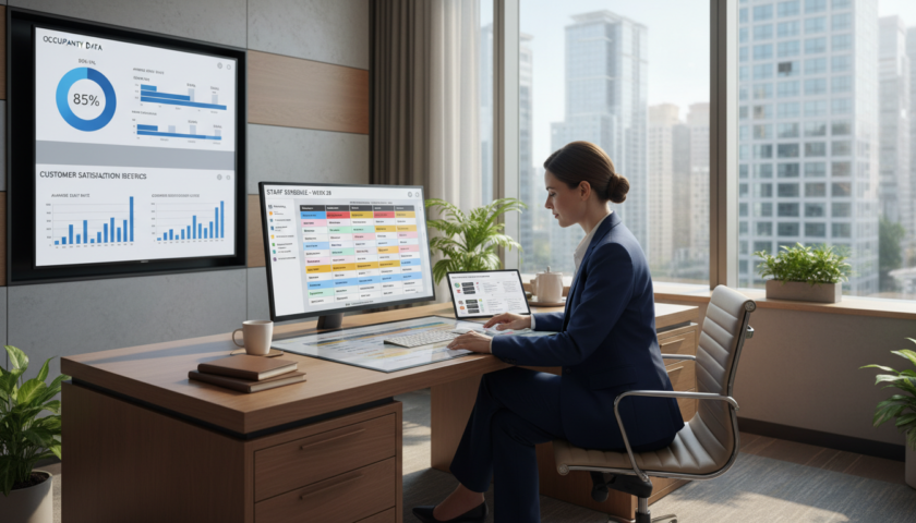 découvrez comment optimiser la gestion des ressources humaines pour améliorer la performance et la satisfaction dans votre hôtel.