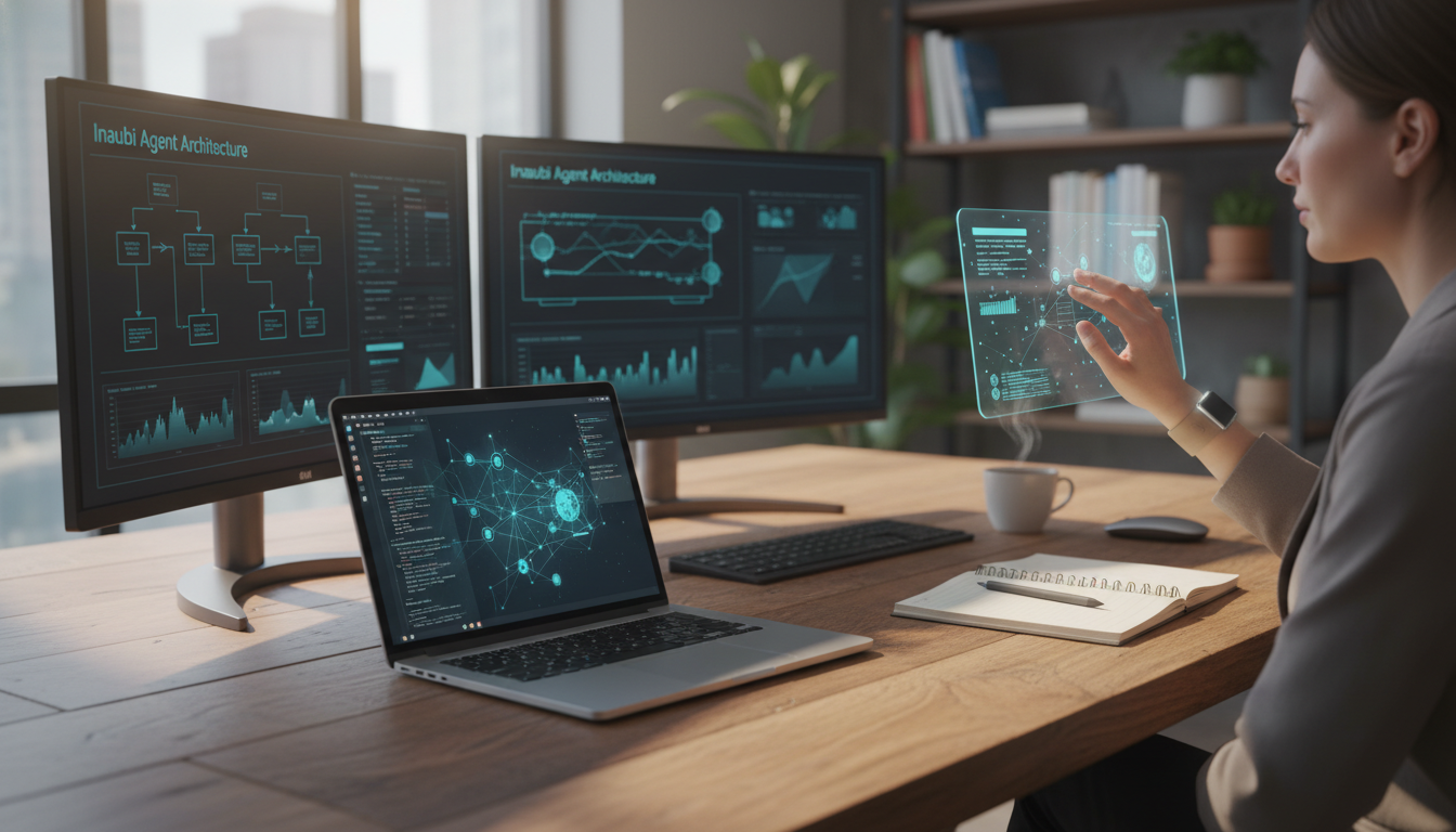 découvrez comment créer votre agent ia personnalisé avec inaubi grâce à notre guide complet, et transformez votre workflow pour gagner en efficacité et innovation.