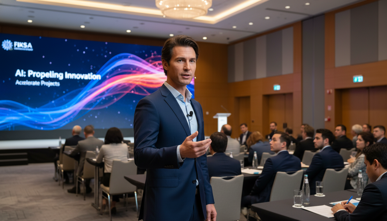 découvrez comment un conférencier expert en intelligence artificielle peut stimuler l'innovation et accélérer la réussite de vos projets d'entreprise grâce à des stratégies ia adaptées.