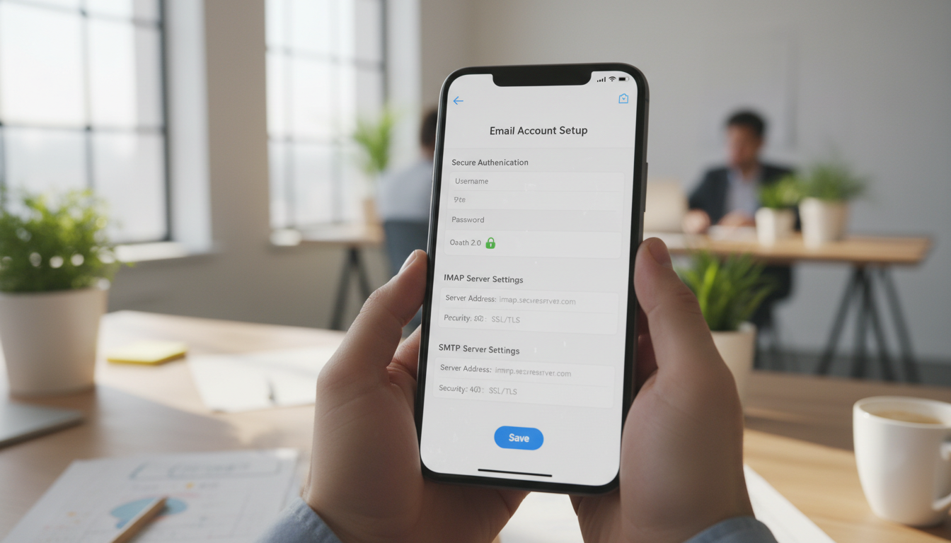 apprenez à configurer facilement la messagerie ovh sur votre smartphone grâce à notre guide complet des réglages indispensables pour une réception optimale de vos emails.