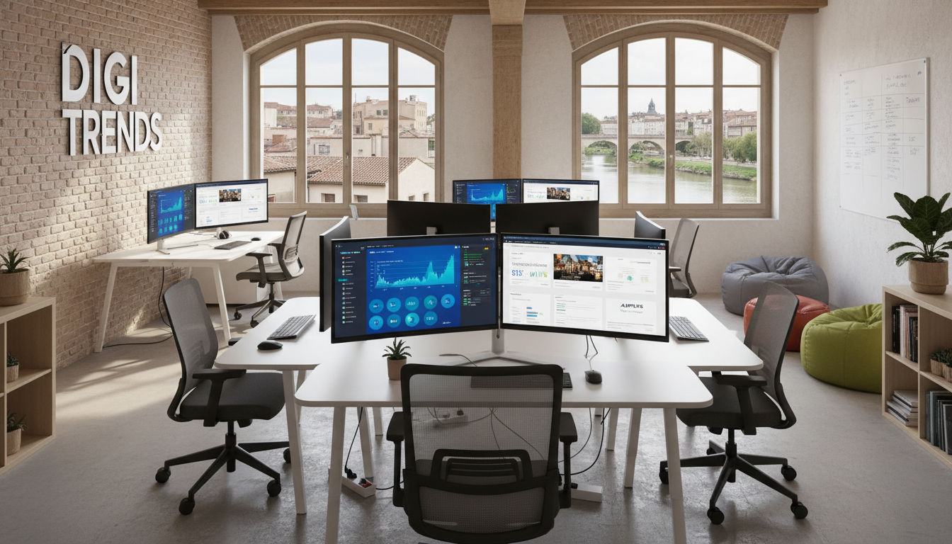 découvrez comment la publicité digitale transforme le paysage commercial à toulouse, révolutionnant les stratégies marketing et boostant les ventes locales.