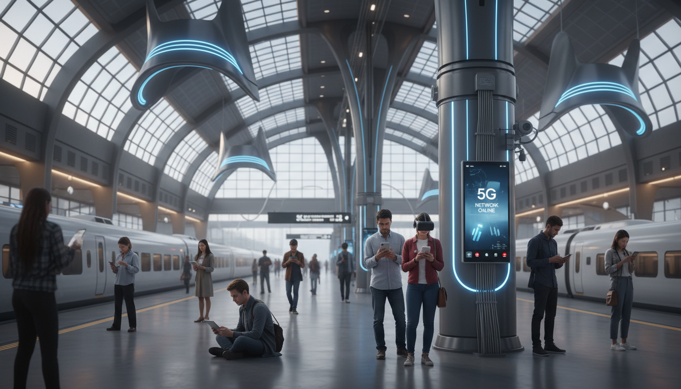 découvrez comment la révolution 5g transforme le secteur du transport en offrant une connectivité ultra-rapide et intelligente, redéfinissant ainsi le futur de la mobilité.