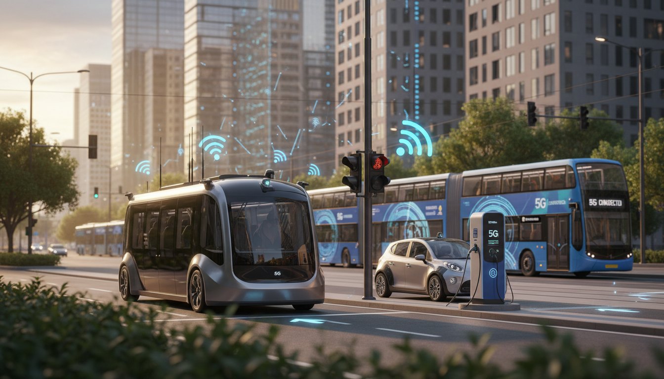 découvrez comment la révolution 5g transforme le secteur du transport en offrant une connectivité ultra-rapide et fiable, redéfinissant ainsi les mobilités du futur.
