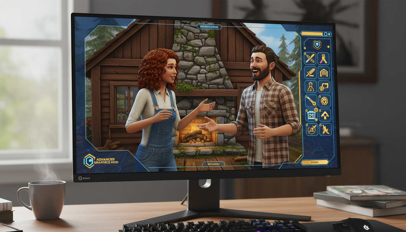 découvrez le top 10 des modifications sims 4 incontournables pour un réalisme augmenté, transformez votre expérience de jeu avec des overrides essentiels.