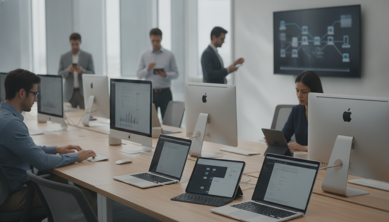 découvrez comment le mdm révolutionne la gestion du parc mac en entreprise en 2026, optimisant sécurité, productivité et contrôle pour une transformation digitale réussie.