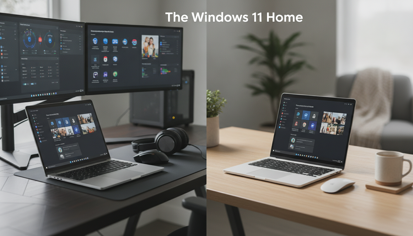 découvrez les différences entre windows 11 pro et home en 2026 pour choisir la version qui correspond parfaitement à vos besoins personnels ou professionnels.