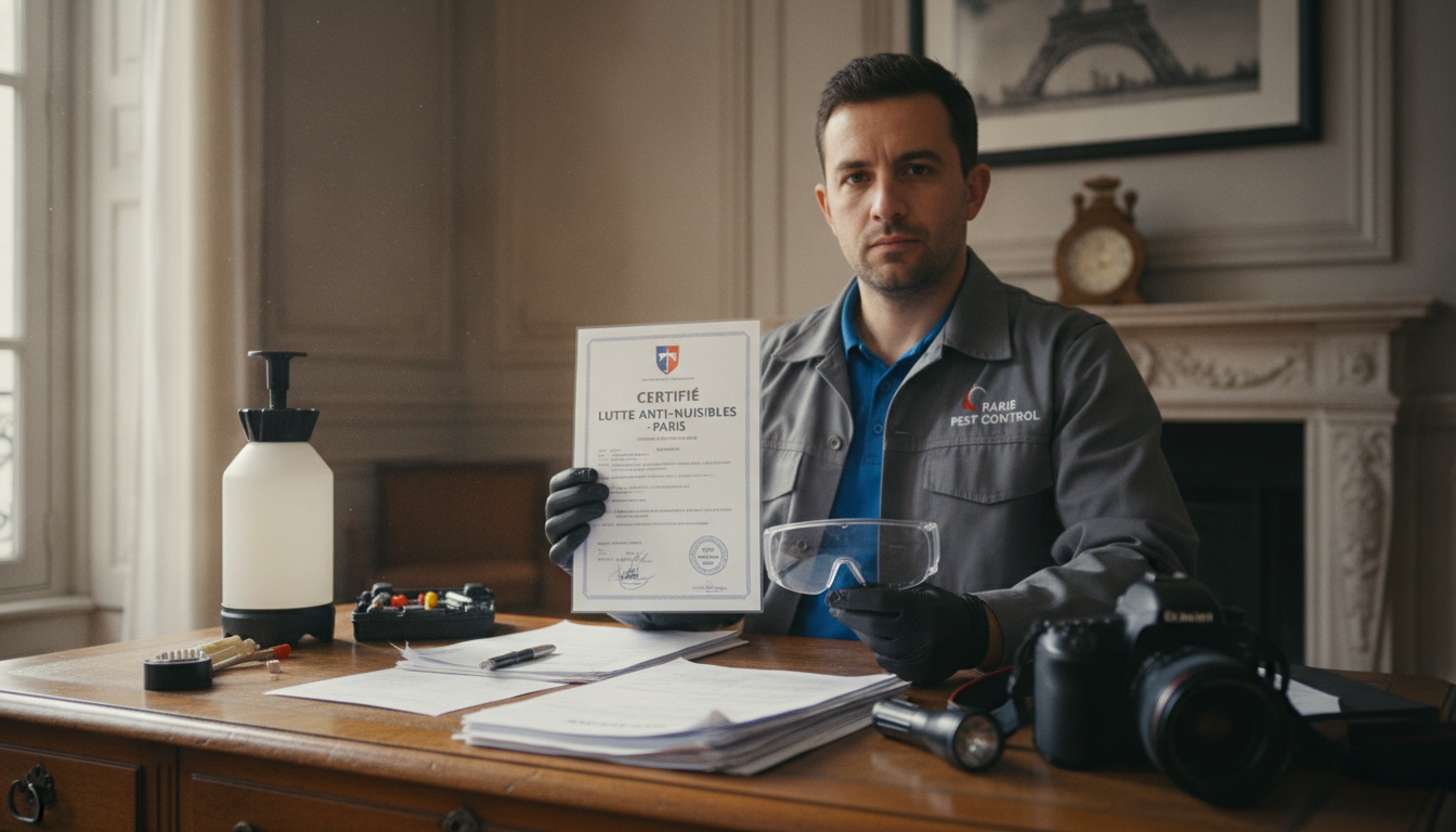 découvrez comment choisir une entreprise certifiée pour la dératisation à paris et éviter les arnaques en ligne grâce à nos conseils pratiques et fiables.
