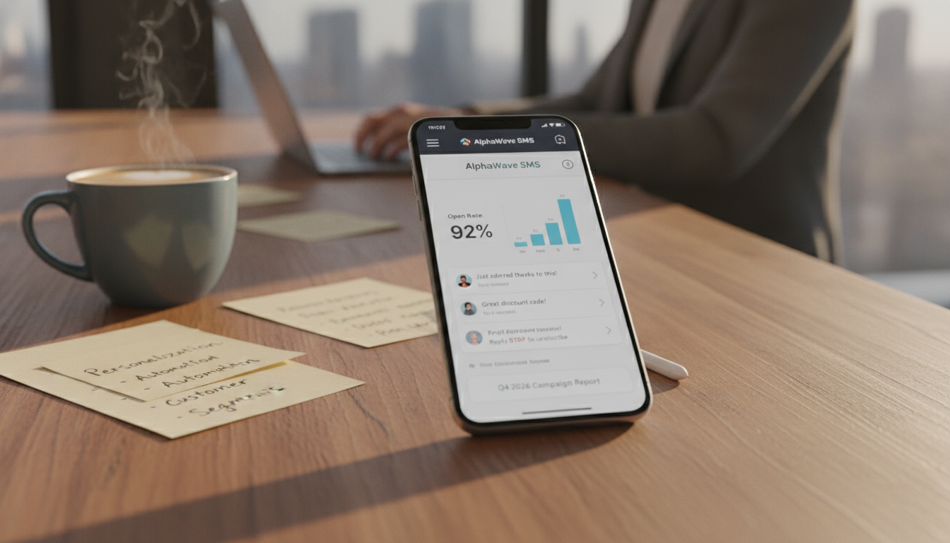 découvrez comment le marketing par sms révolutionne la communication en 2026, avec les dernières tendances et perspectives pour optimiser votre stratégie digitale.