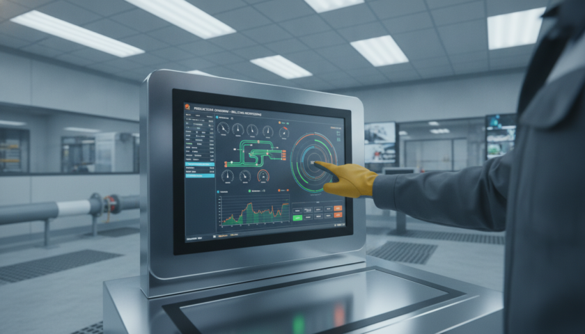 découvrez les avantages essentiels des panel pc dans l'industrie du futur et comment ils transforment la production grâce à leur technologie avancée et leur robustesse.