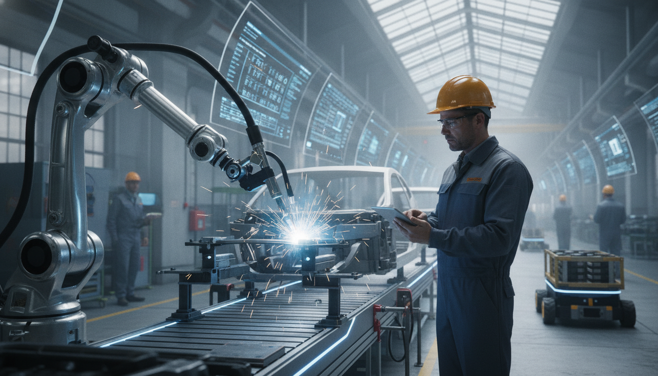 découvrez comment les innovations technologiques transforment profondément l'économie concrète, en stimulant la croissance, l'efficacité et la compétitivité des secteurs traditionnels.