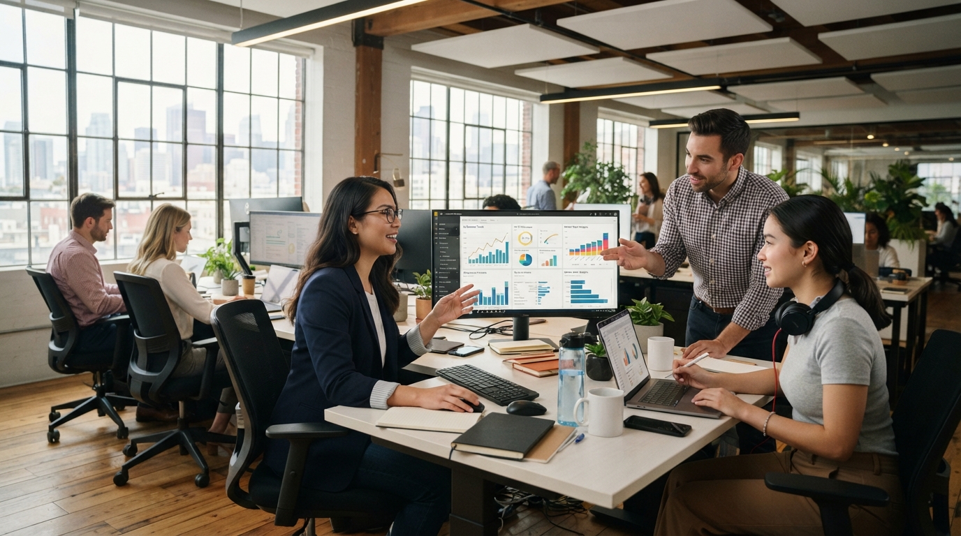 découvrez l’erp microsoft business central dans le cloud : centralisez vos opérations, connectez vos équipes et faites évoluer votre gestion d’entreprise avec agilité.