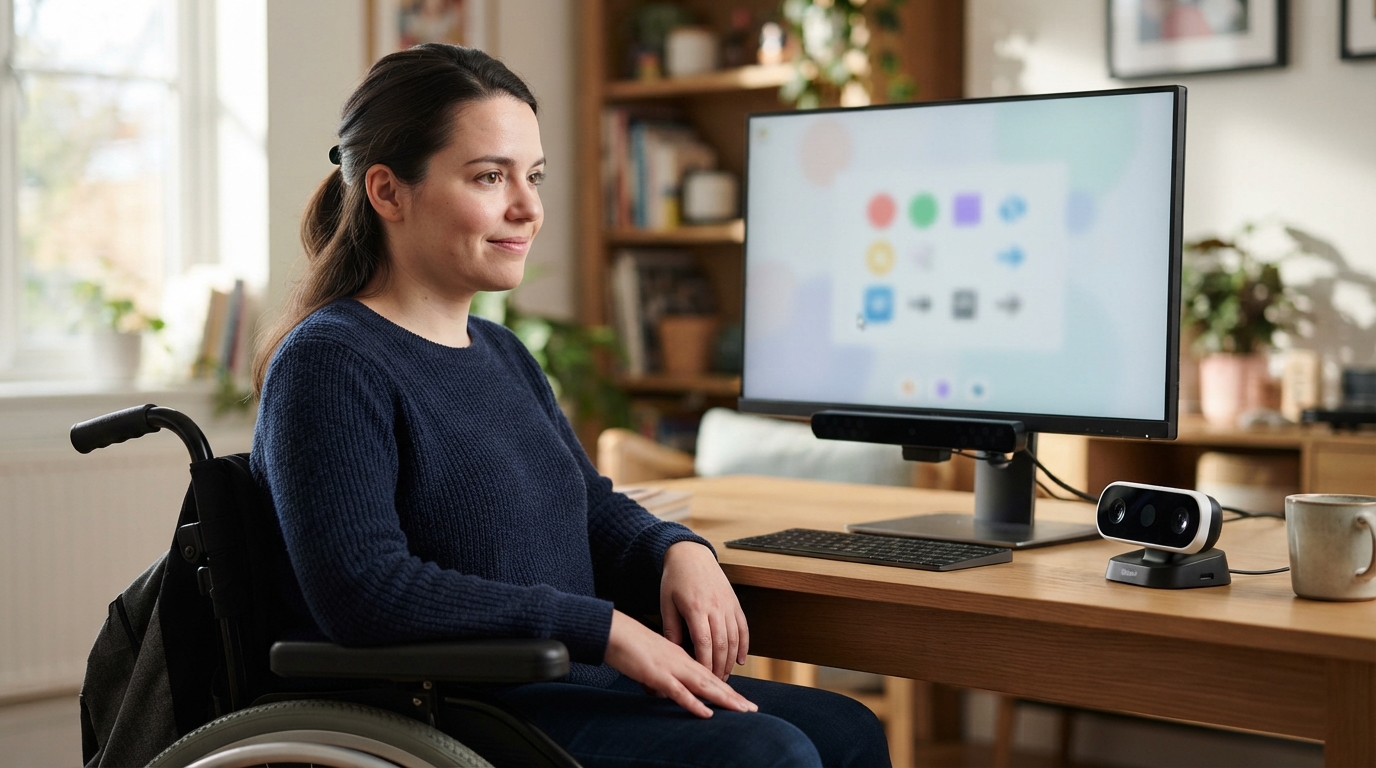 découvrez comment la commande oculaire permet de piloter un ordinateur du regard et quels critères prendre en compte pour choisir le dispositif adapté.