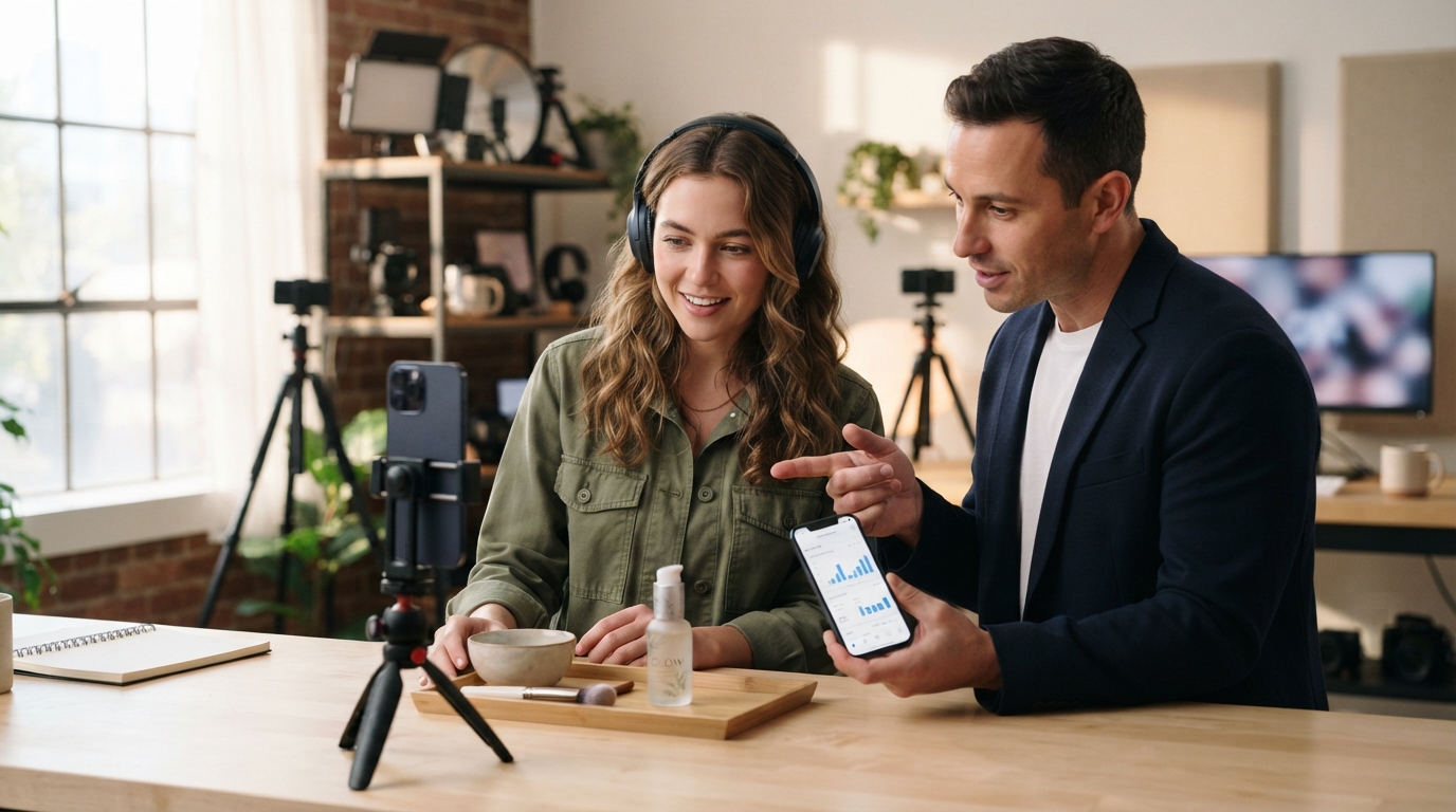 tiktok renouvelle le marketing d’influence avec de nouveaux outils qui facilitent les collaborations entre marques et créateurs de contenu.
